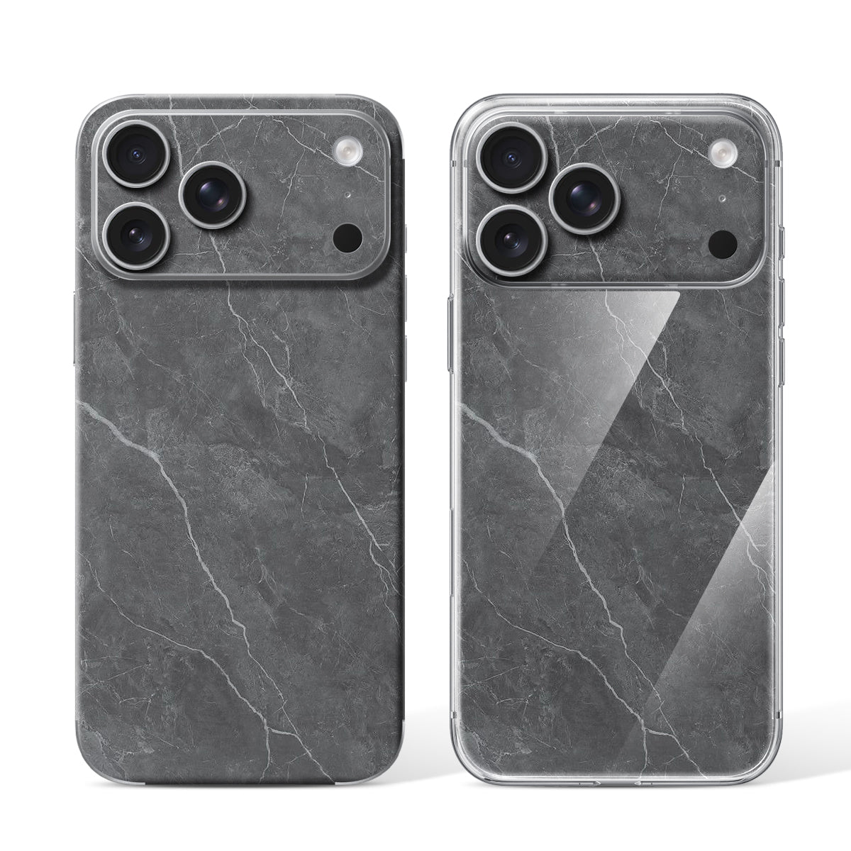 
Phone Skin for iPhone 17 Pro Silver — Design 126