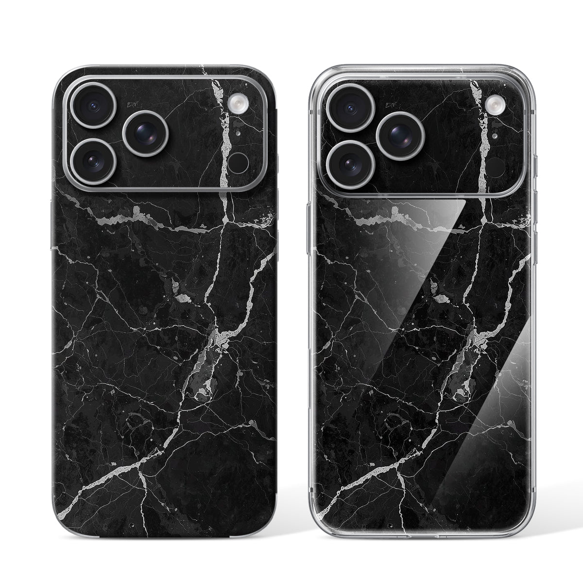 
Phone Skin for iPhone 17 Pro Silver — Design 129