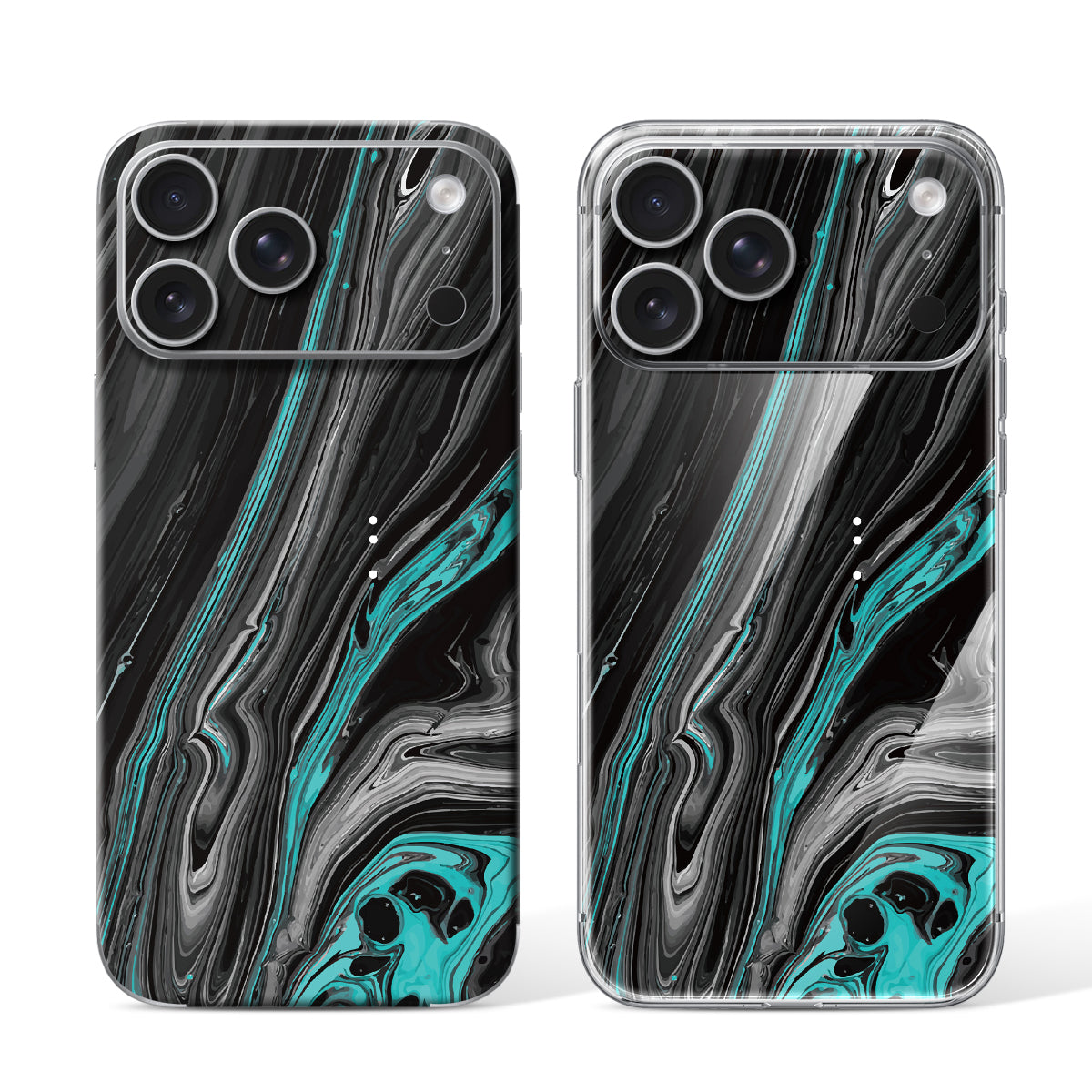 
Phone Skin for iPhone 17 Pro Silver — Design 84