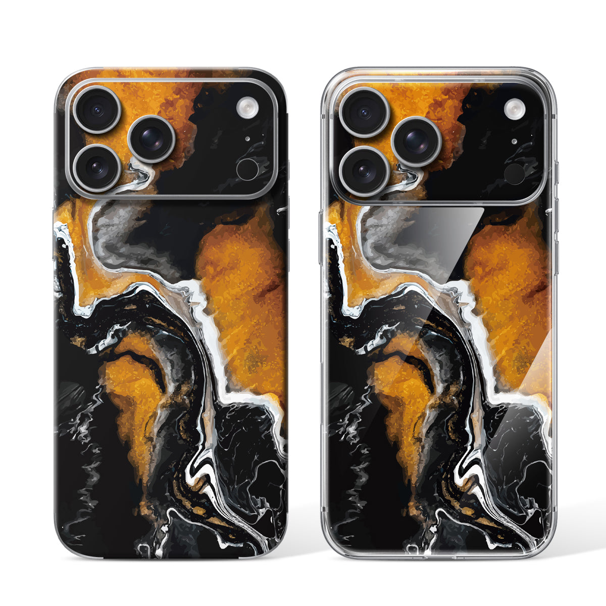 
Phone Skin for iPhone 17 Pro Silver — Design 86