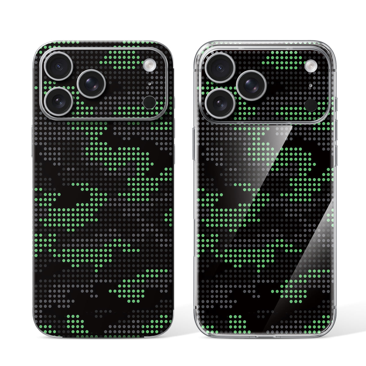 
Phone Skin for iPhone 17 Pro Silver — Design 88