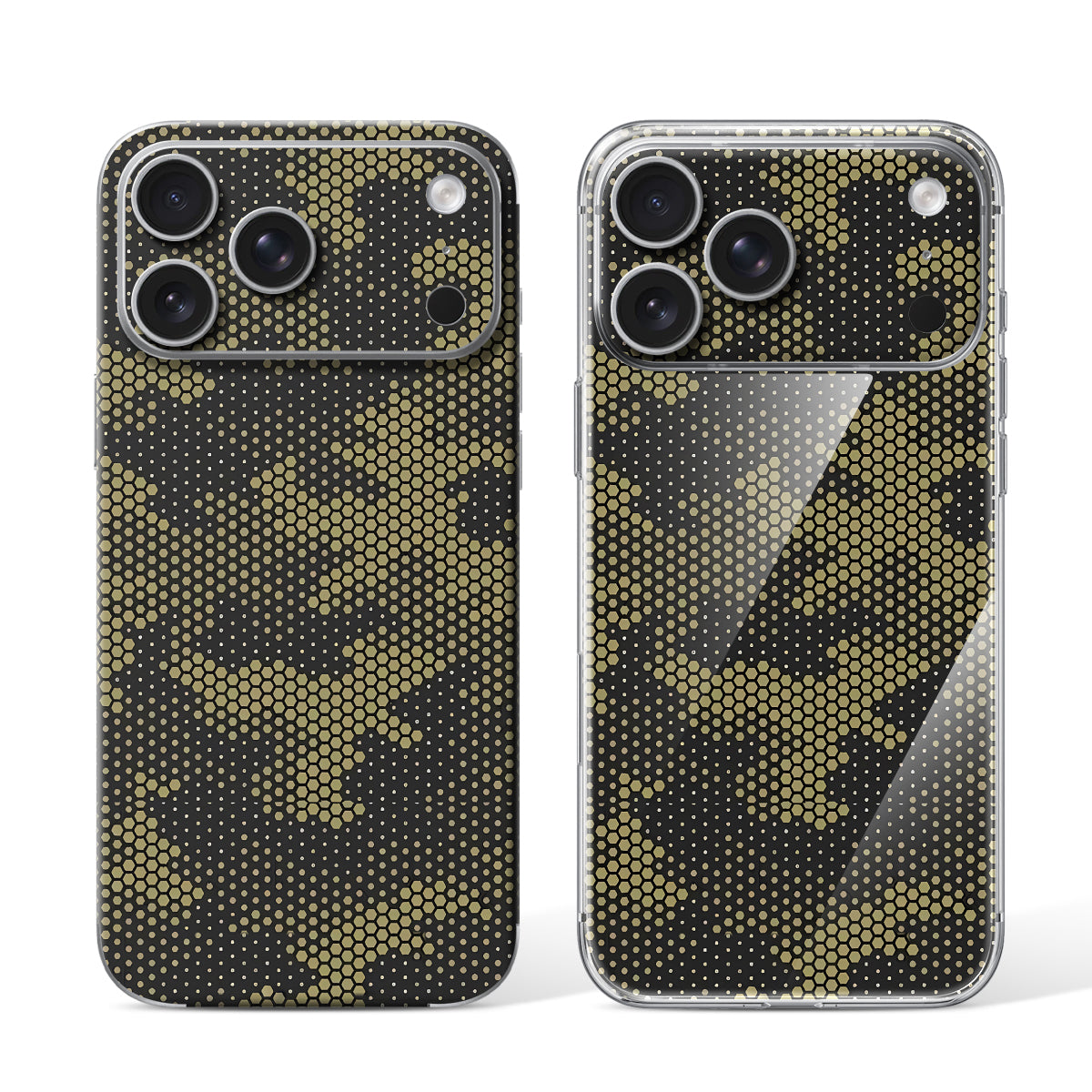 
Phone Skin for iPhone 17 Pro Silver — Design 89