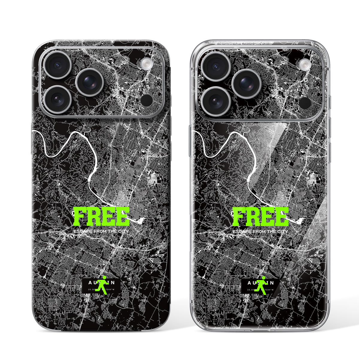 
Phone Skin for iPhone 17 Pro Silver — Design 90