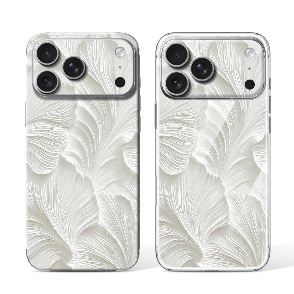 
Phone Skin for iPhone 17 Pro Silver — Design 91