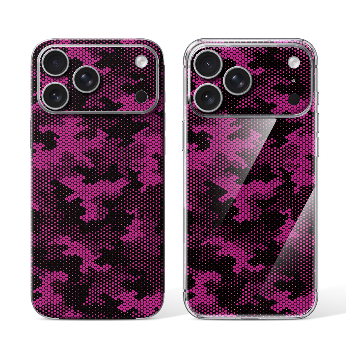 
Phone Skin for iPhone 17 Pro Silver — Design 92