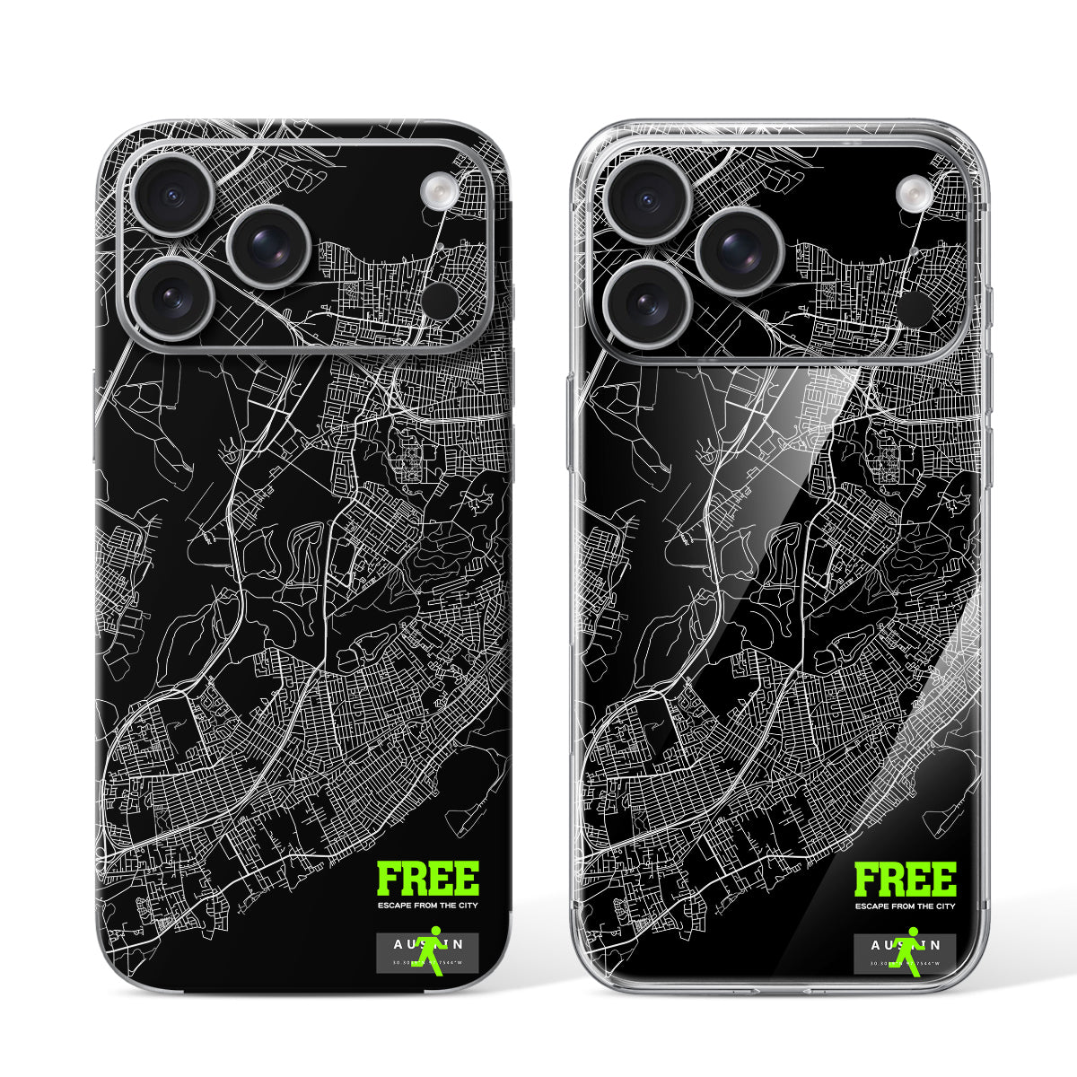 
Phone Skin for iPhone 17 Pro Silver — Design 93