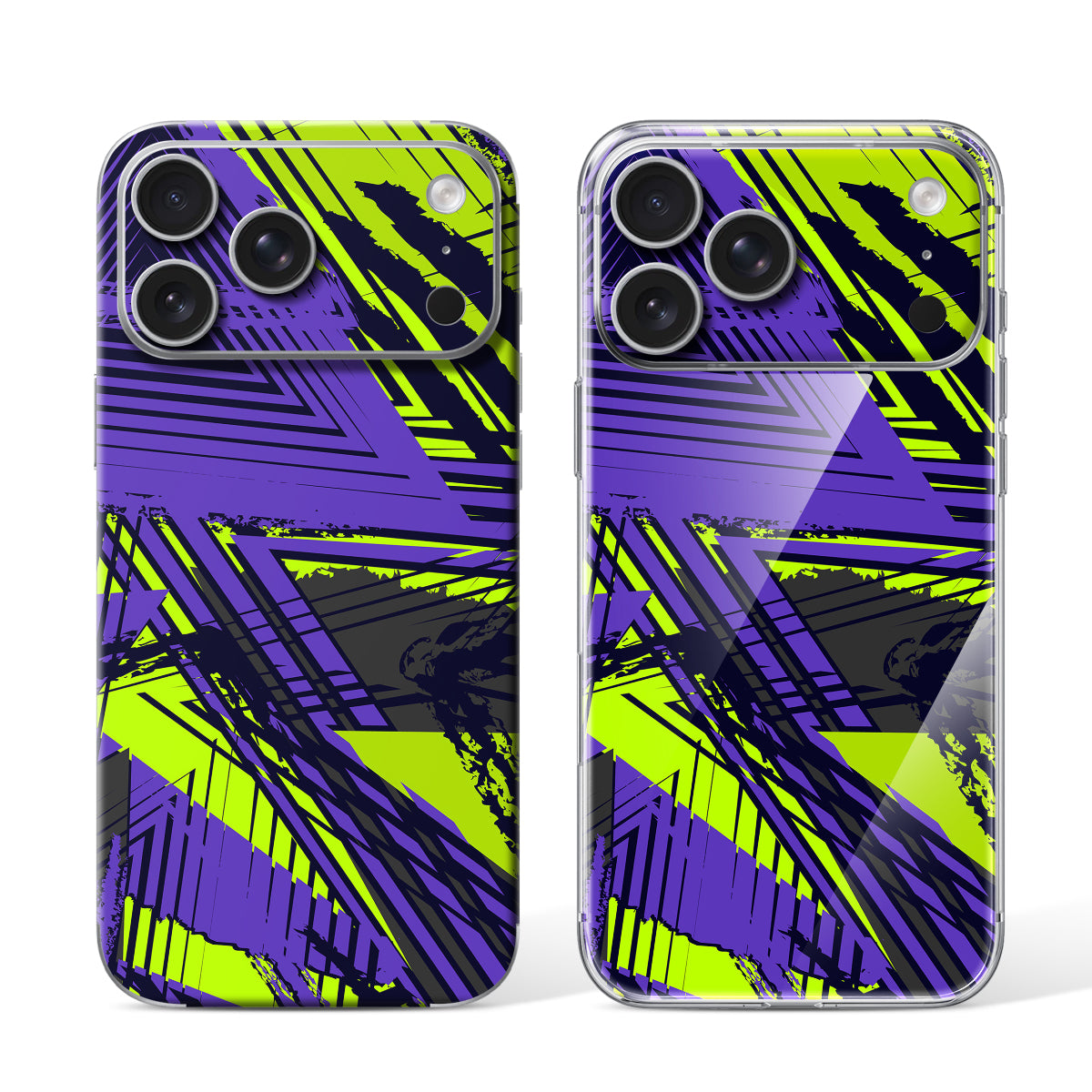 
Phone Skin for iPhone 17 Pro Silver — Design 94