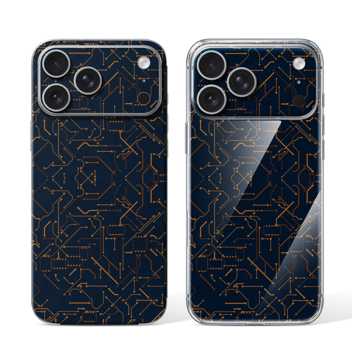 
Phone Skin for iPhone 17 Pro Silver — Design 99