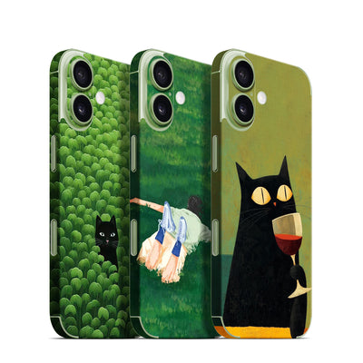 Phone Skin for iPhone 17 Sage — product view 1