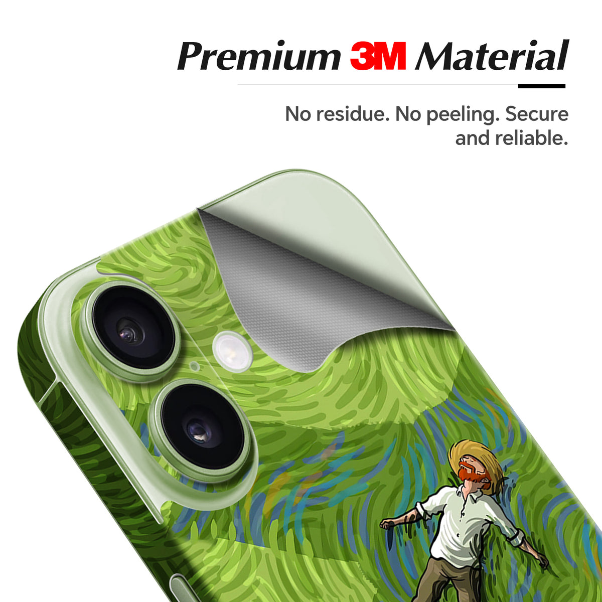 Phone Skin for iPhone 17 Sage — product view 2