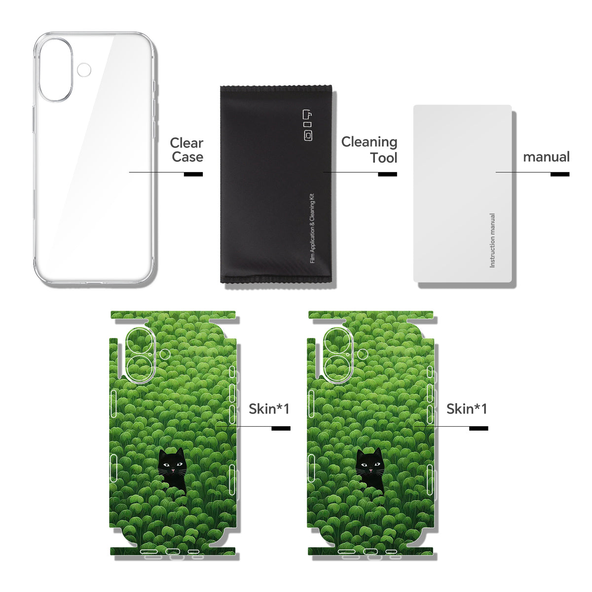 Phone Skin for iPhone 17 Sage — product view 9