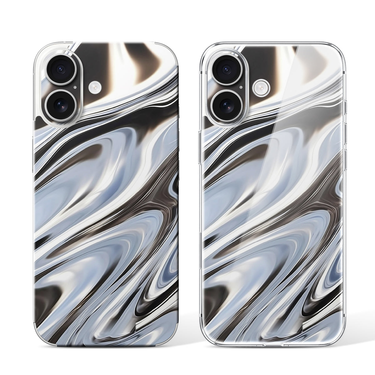 
Phone Skin for iPhone 17 White — Design Texture 82