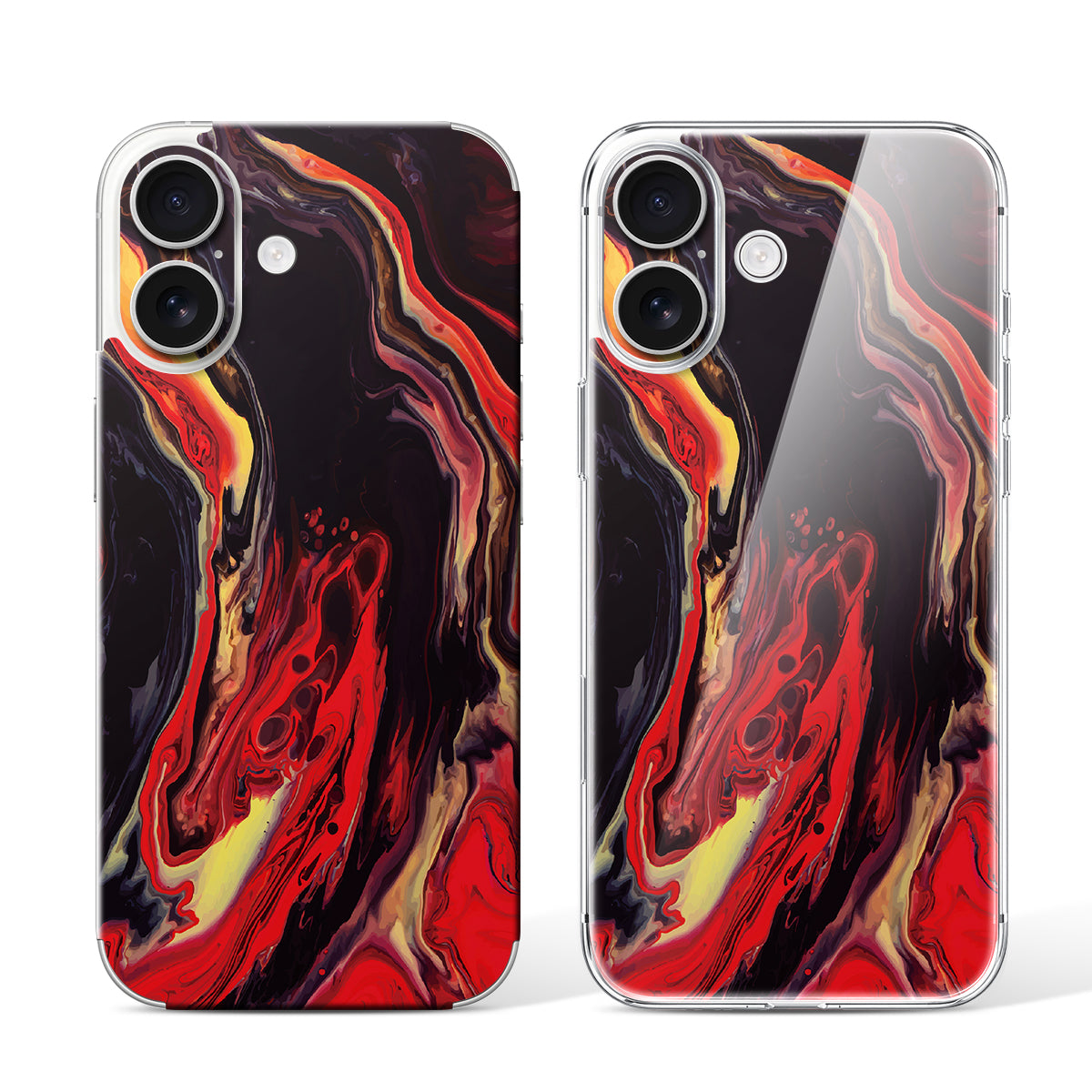 
Phone Skin for iPhone 17 White — Design Texture 85