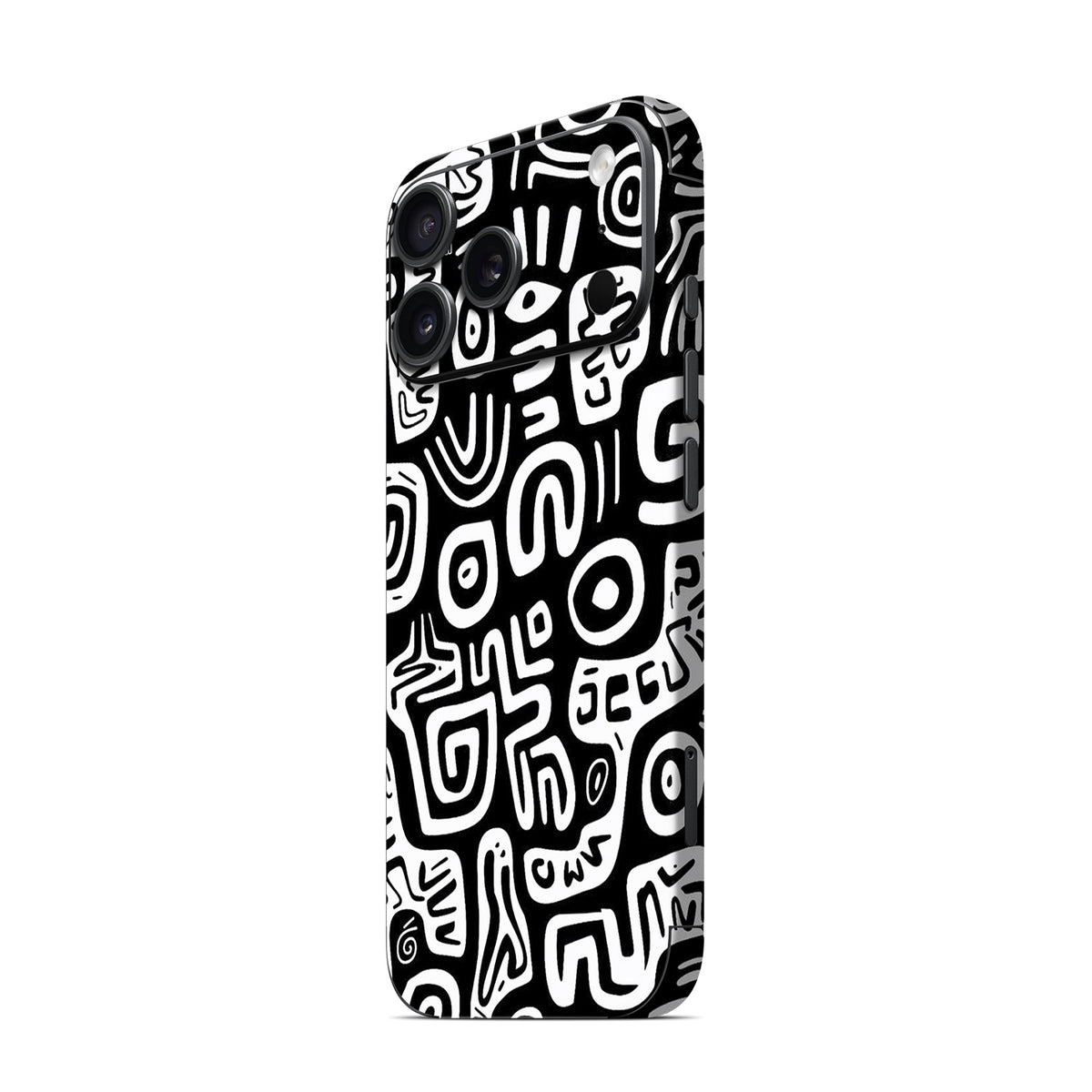 Phone Skin for iPhone 18 Pro and iPhone 18 Pro Max — Black — product view 4