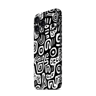 Phone Skin for iPhone 18 Pro and iPhone 18 Pro Max — Black — product view 4