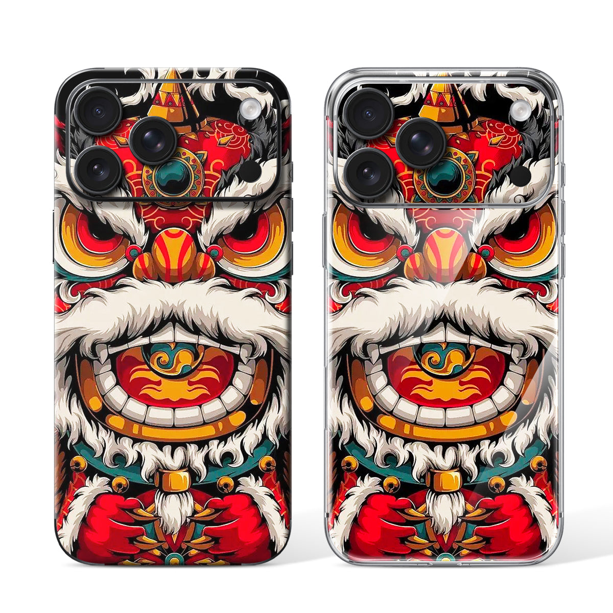 
Phone Skin for iPhone 18 Pro Black — Design 5