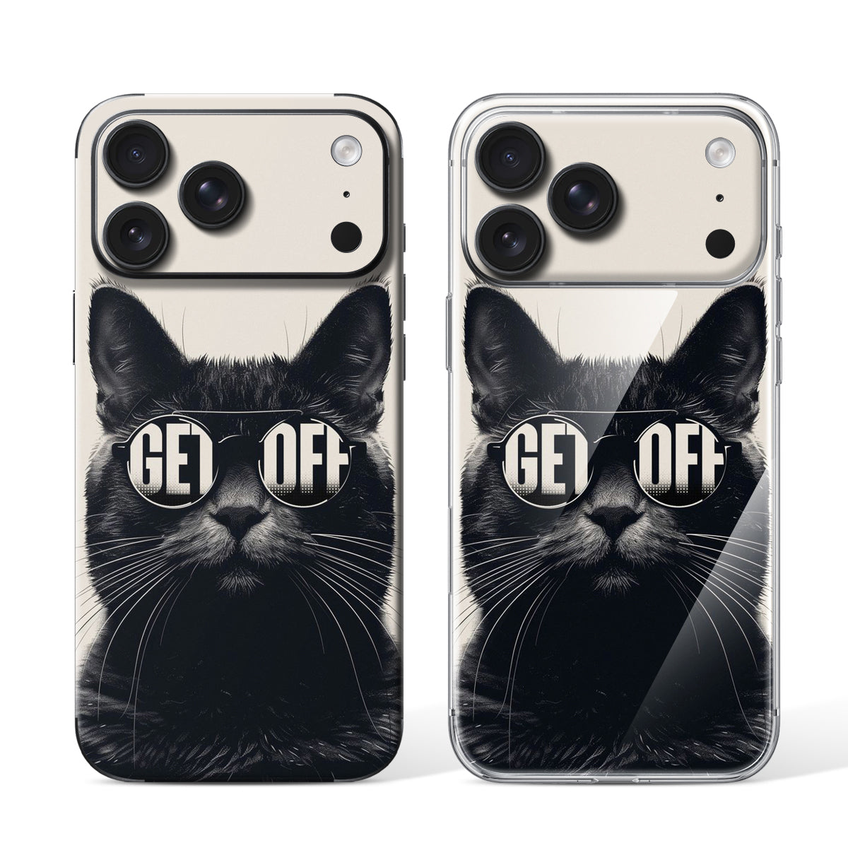 
Phone Skin for iPhone 18 Pro Black — Design 19