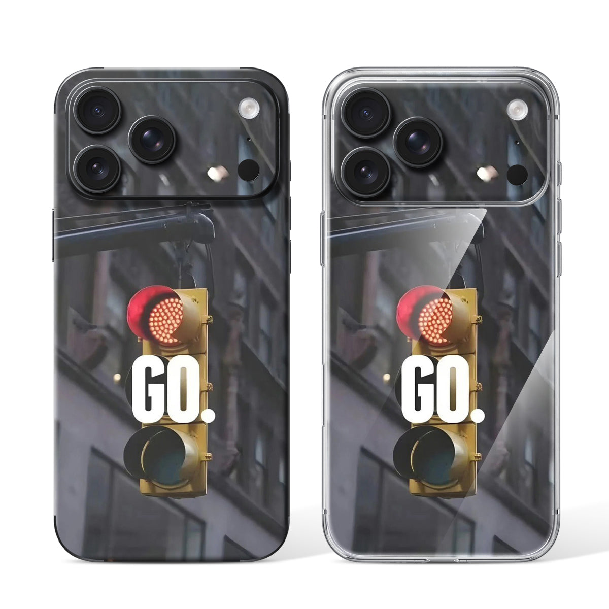 
Phone Skin for iPhone 18 Pro Black — Design 28