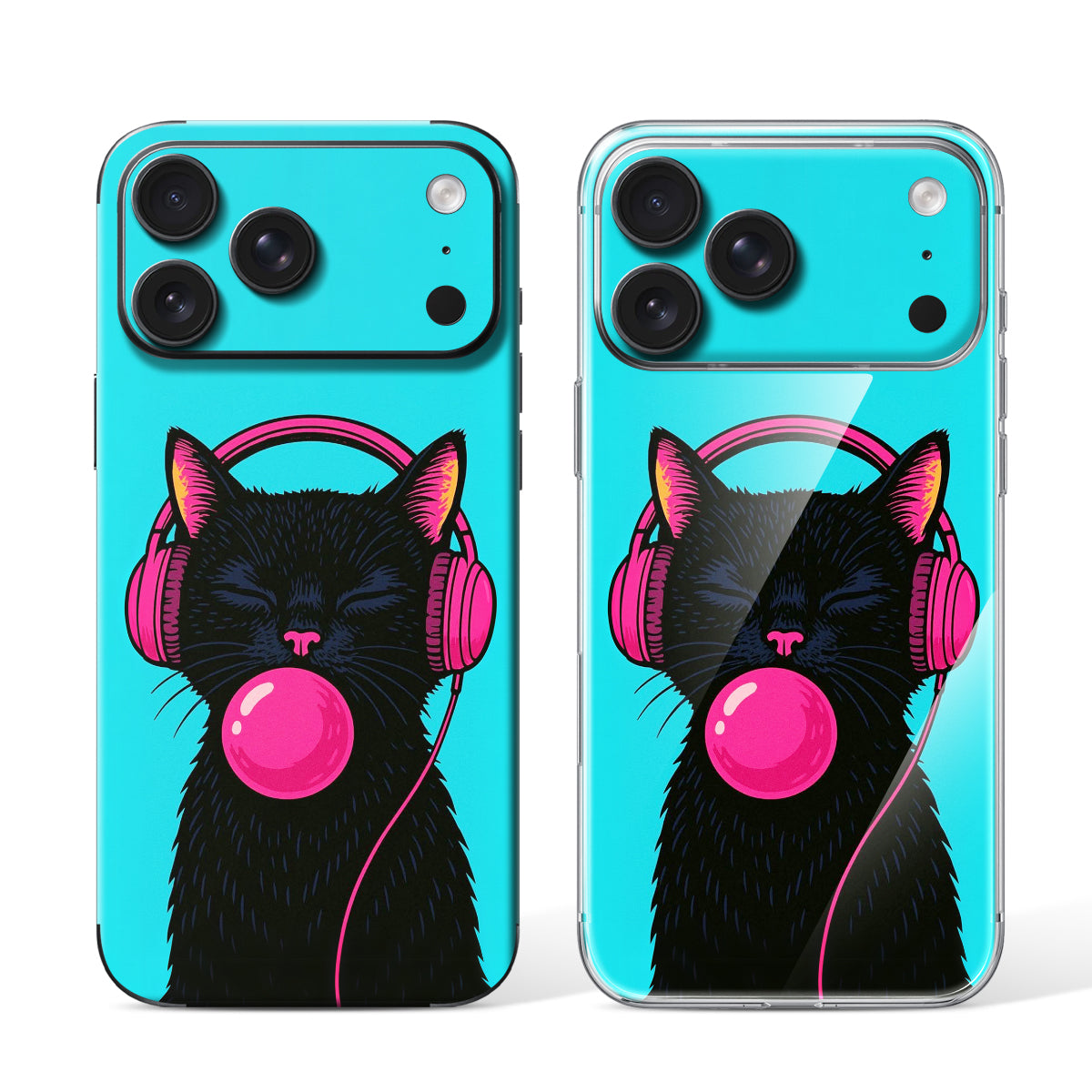 
Phone Skin for iPhone 18 Pro Black — Design 33