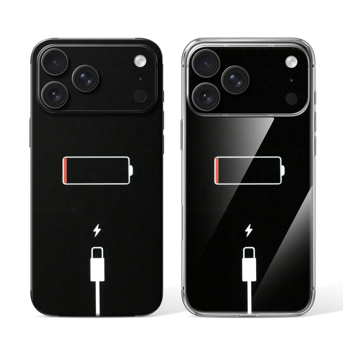 
Phone Skin for iPhone 18 Pro Black — Design 37