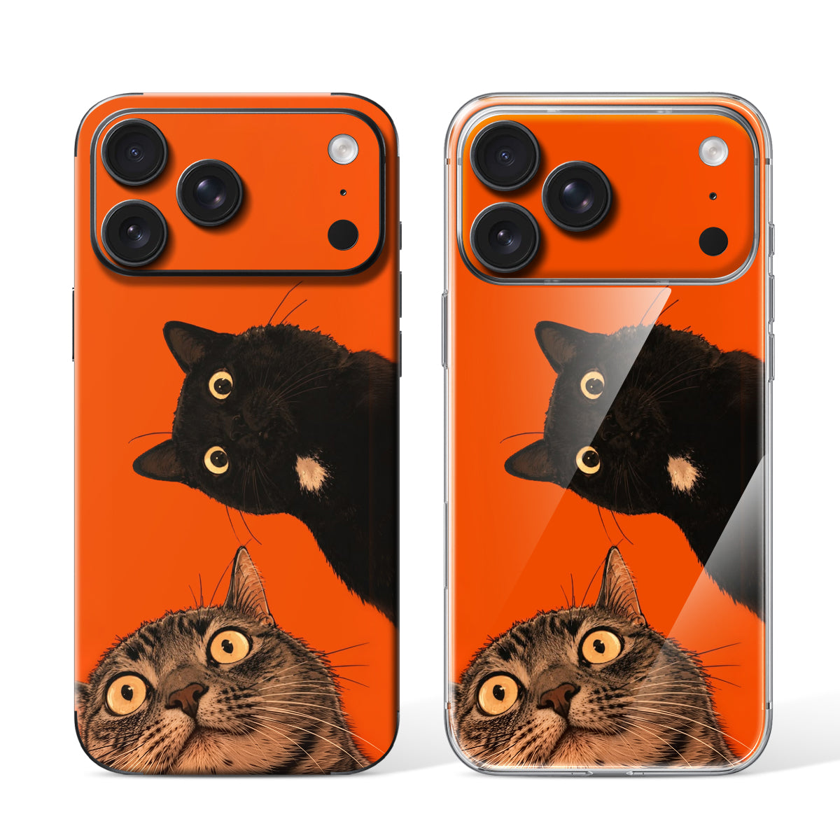 
Phone Skin for iPhone 18 Pro Black — Design 7