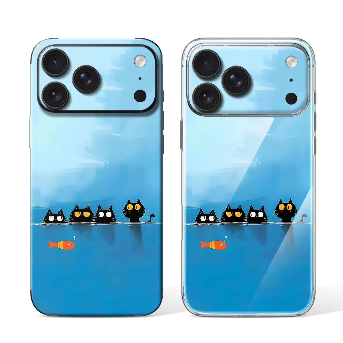 
Phone Skin for iPhone 18 Pro Black — Design 41