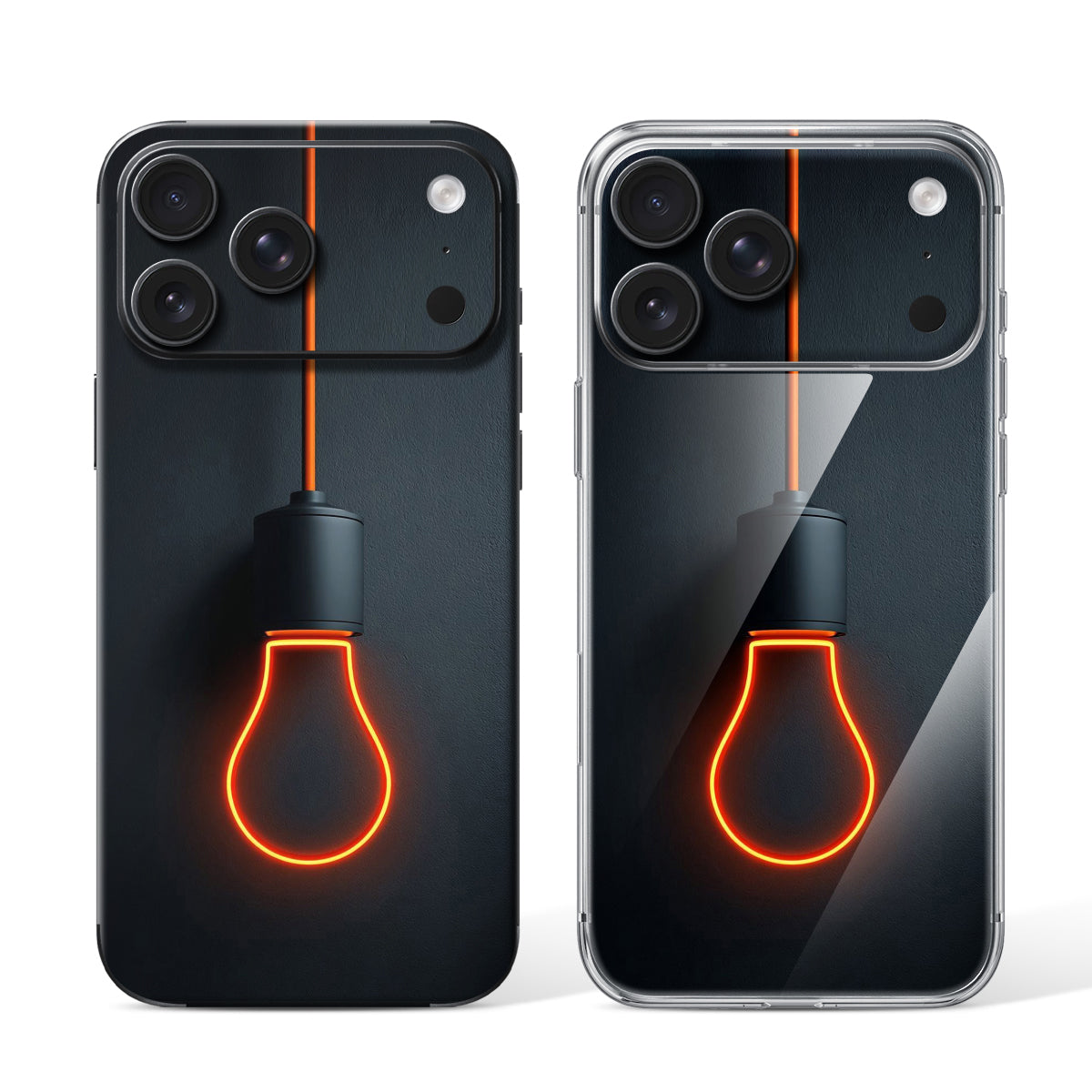 
Phone Skin for iPhone 18 Pro Black — Design 43