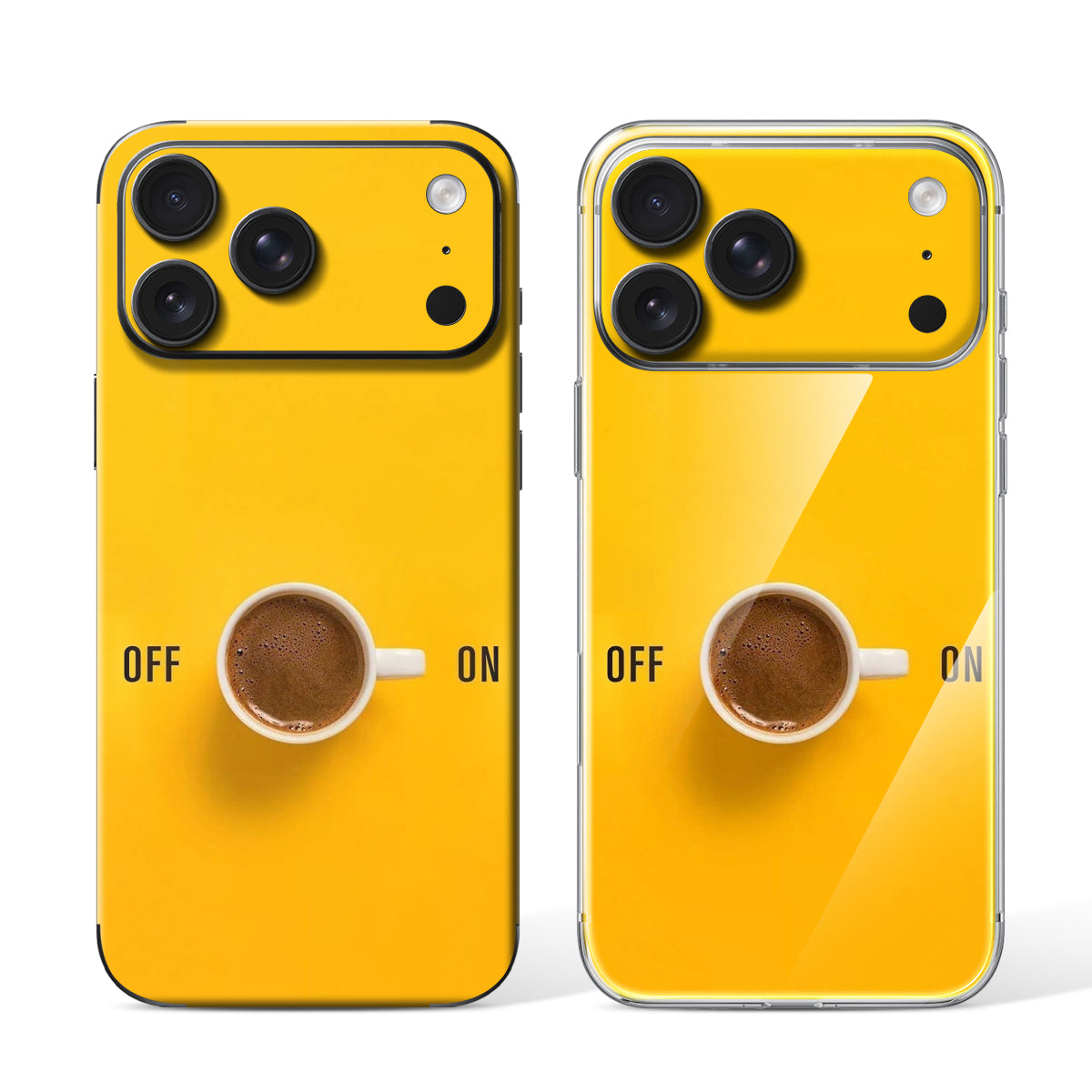 
Phone Skin for iPhone 18 Pro Black — Design 45
