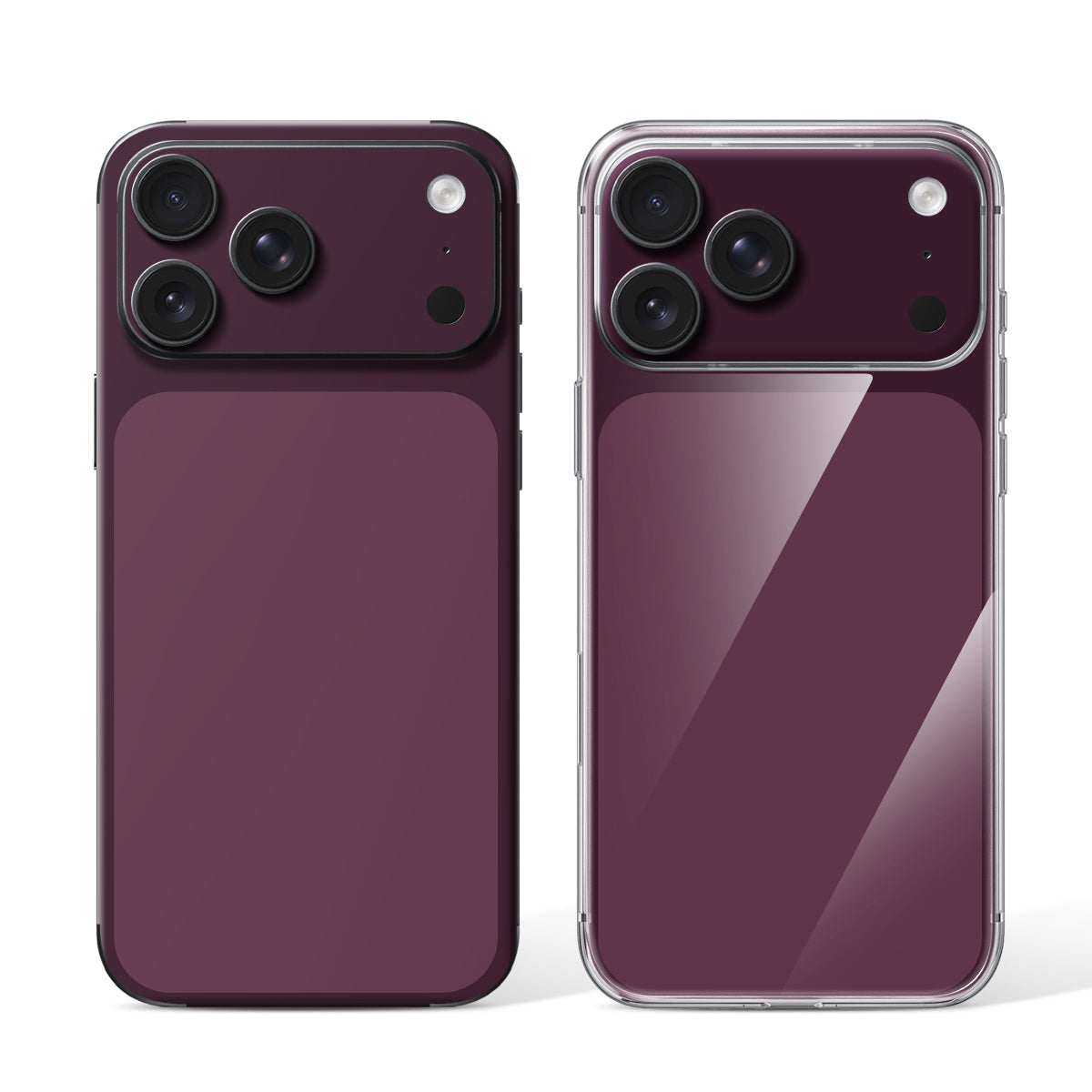 
Phone Skin for iPhone 18 Pro Black — Design 79