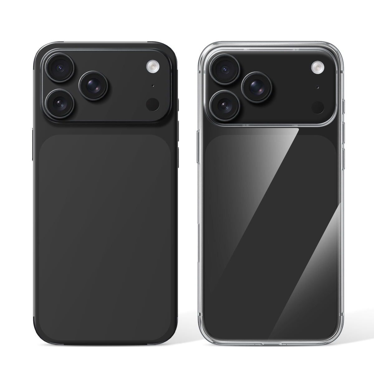 
Phone Skin for iPhone 18 Pro Black — Design 80