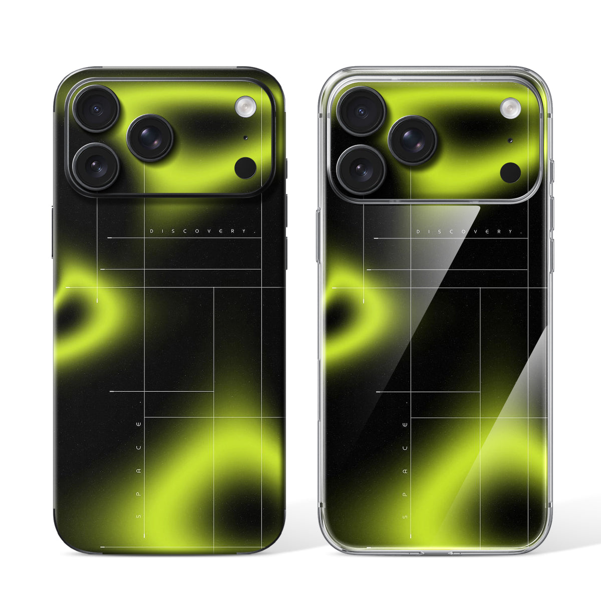 
Phone Skin for iPhone 18 Pro Black — Design 104