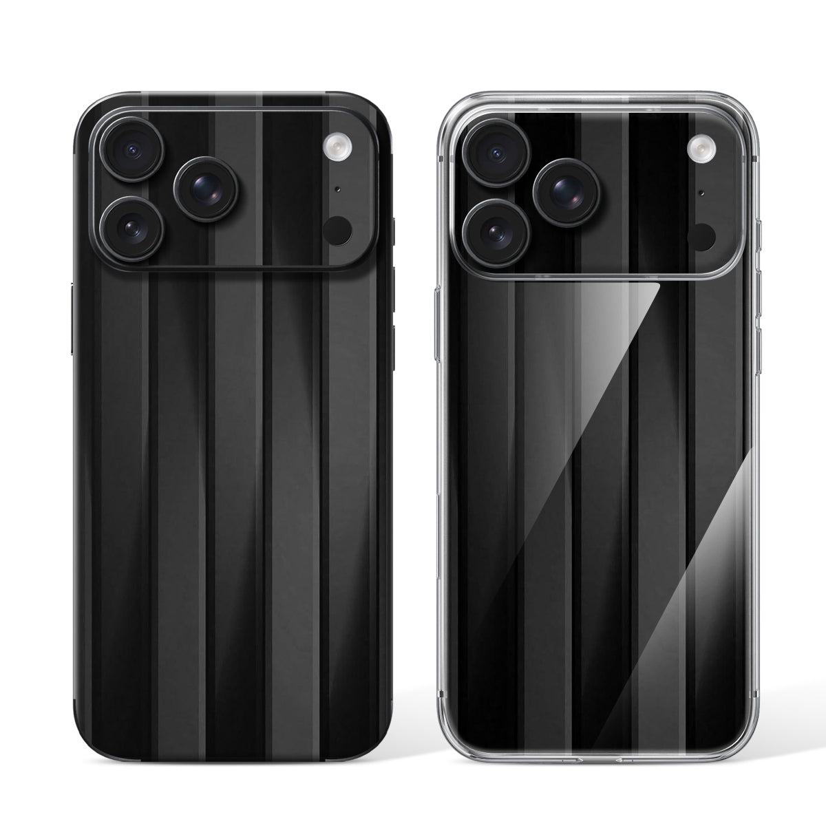 
Phone Skin for iPhone 18 Pro Black — Design 105