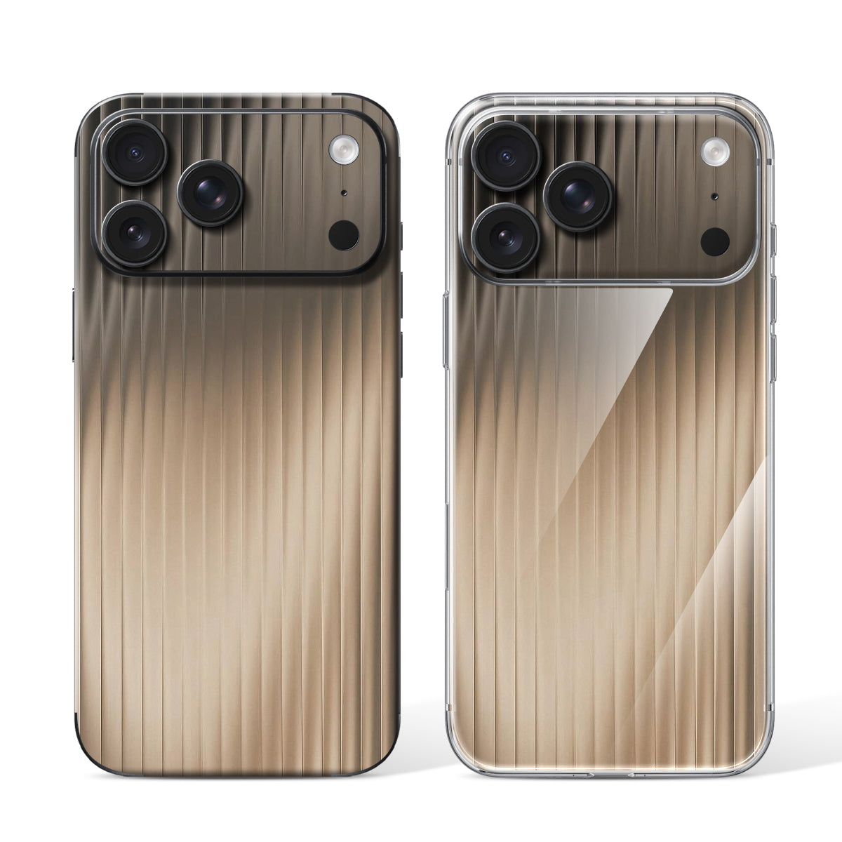 
Phone Skin for iPhone 18 Pro Black — Design 106