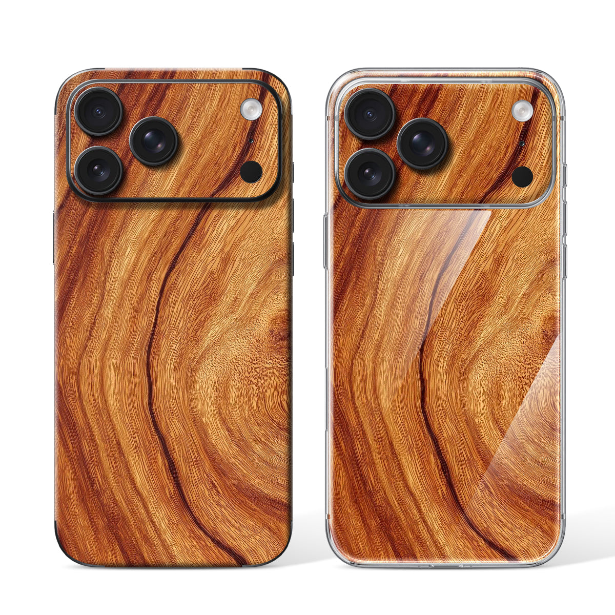 
Phone Skin for iPhone 18 Pro Black — Design 112