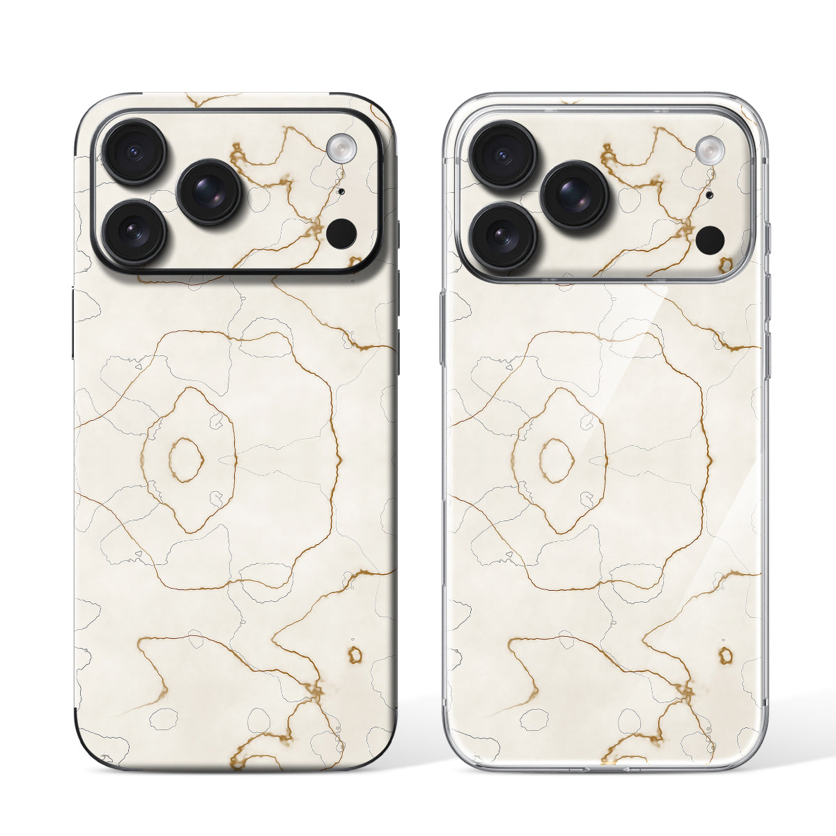 
Phone Skin for iPhone 18 Pro Black — Design 113