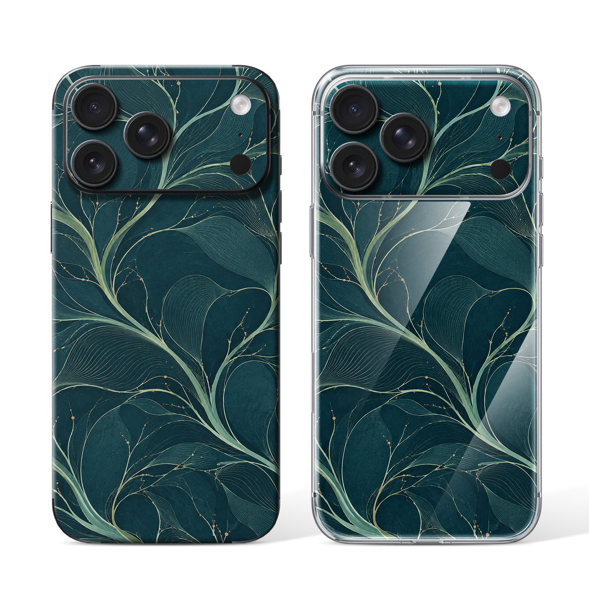 
Phone Skin for iPhone 18 Pro Black — Design 114