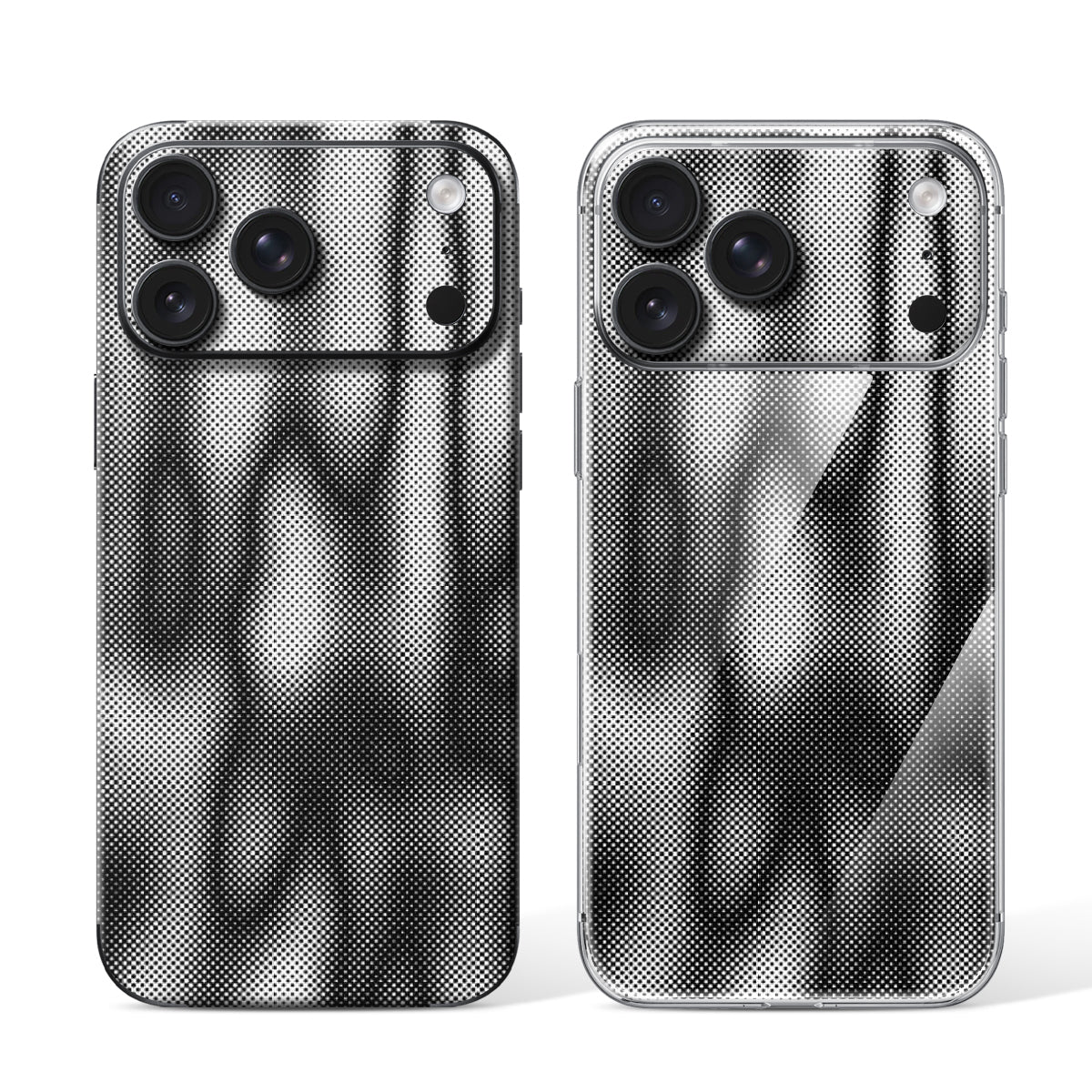 
Phone Skin for iPhone 18 Pro Black — Design 115