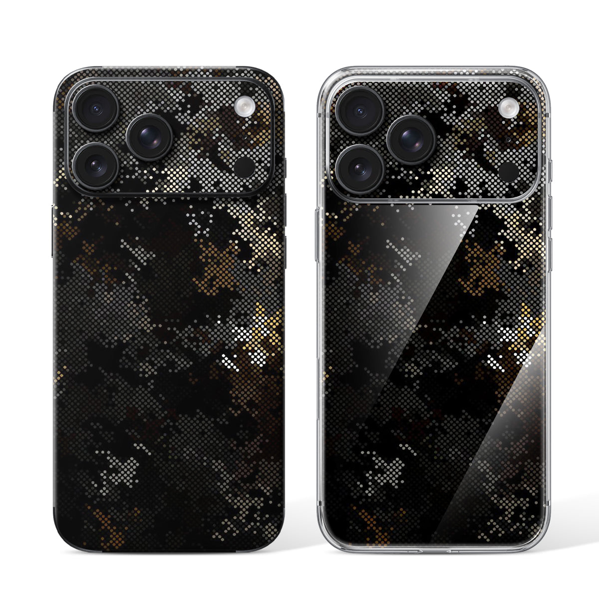 
Phone Skin for iPhone 18 Pro Black — Design 116