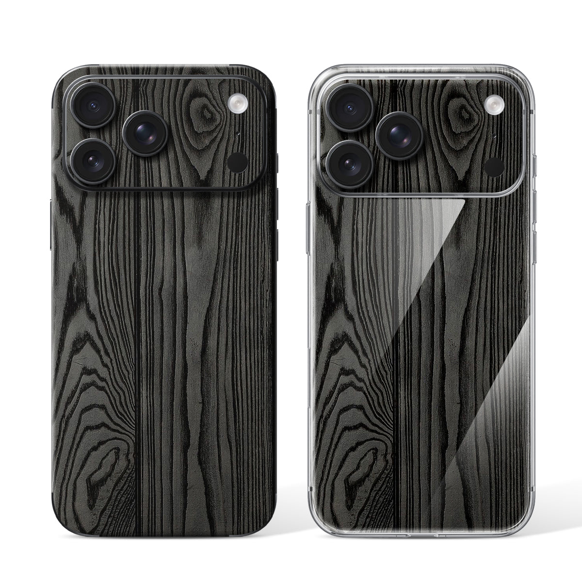 
Phone Skin for iPhone 18 Pro Black — Design 118
