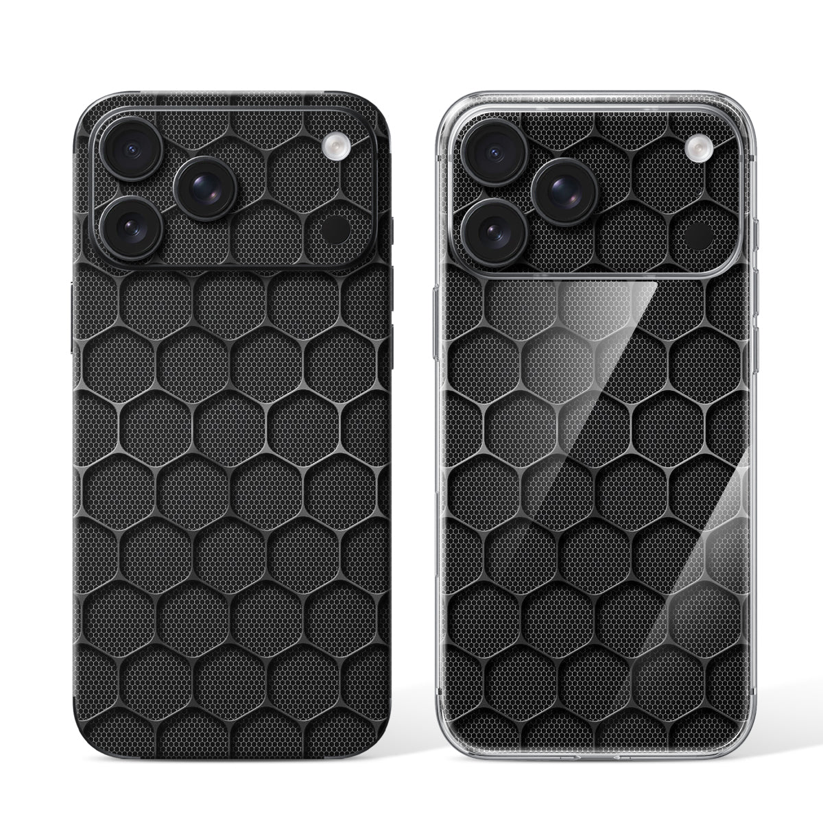 
Phone Skin for iPhone 18 Pro Black — Design 119