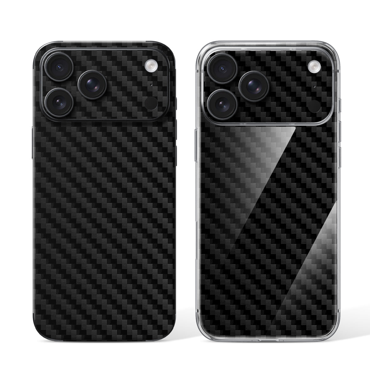 
Phone Skin for iPhone 18 Pro Black — Design 120