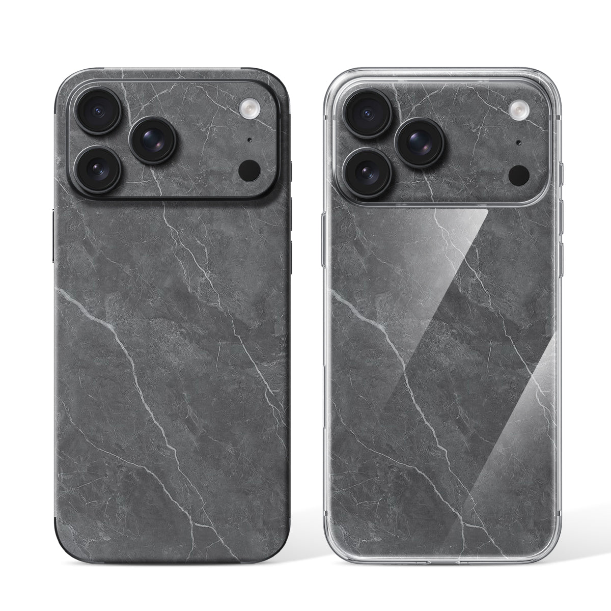 
Phone Skin for iPhone 18 Pro Black — Design 126