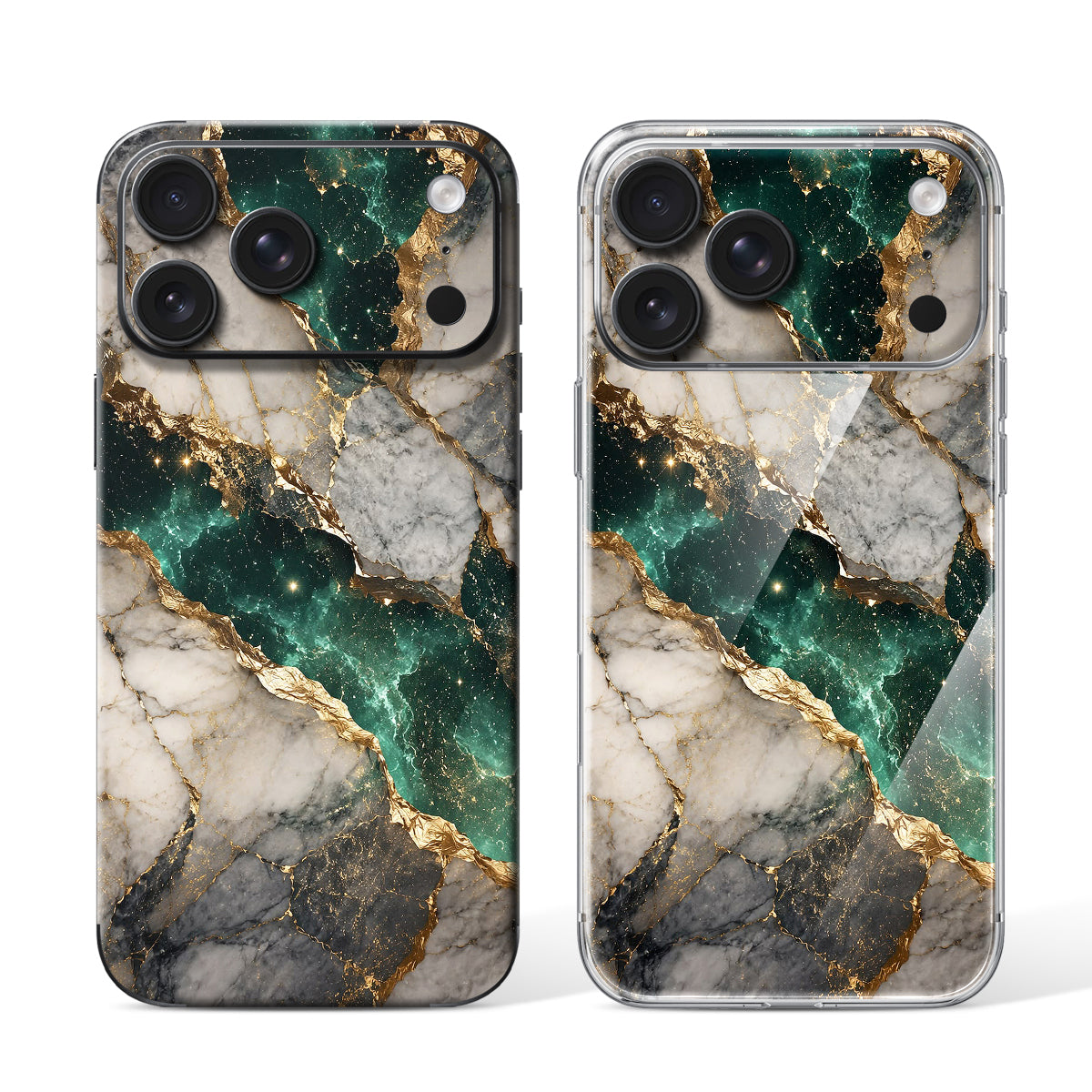 
Phone Skin for iPhone 18 Pro Black — Design 127