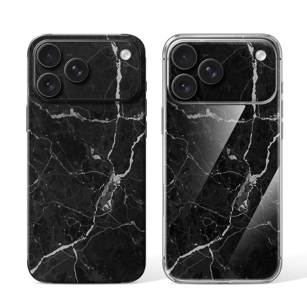 
Phone Skin for iPhone 18 Pro Black — Design 129