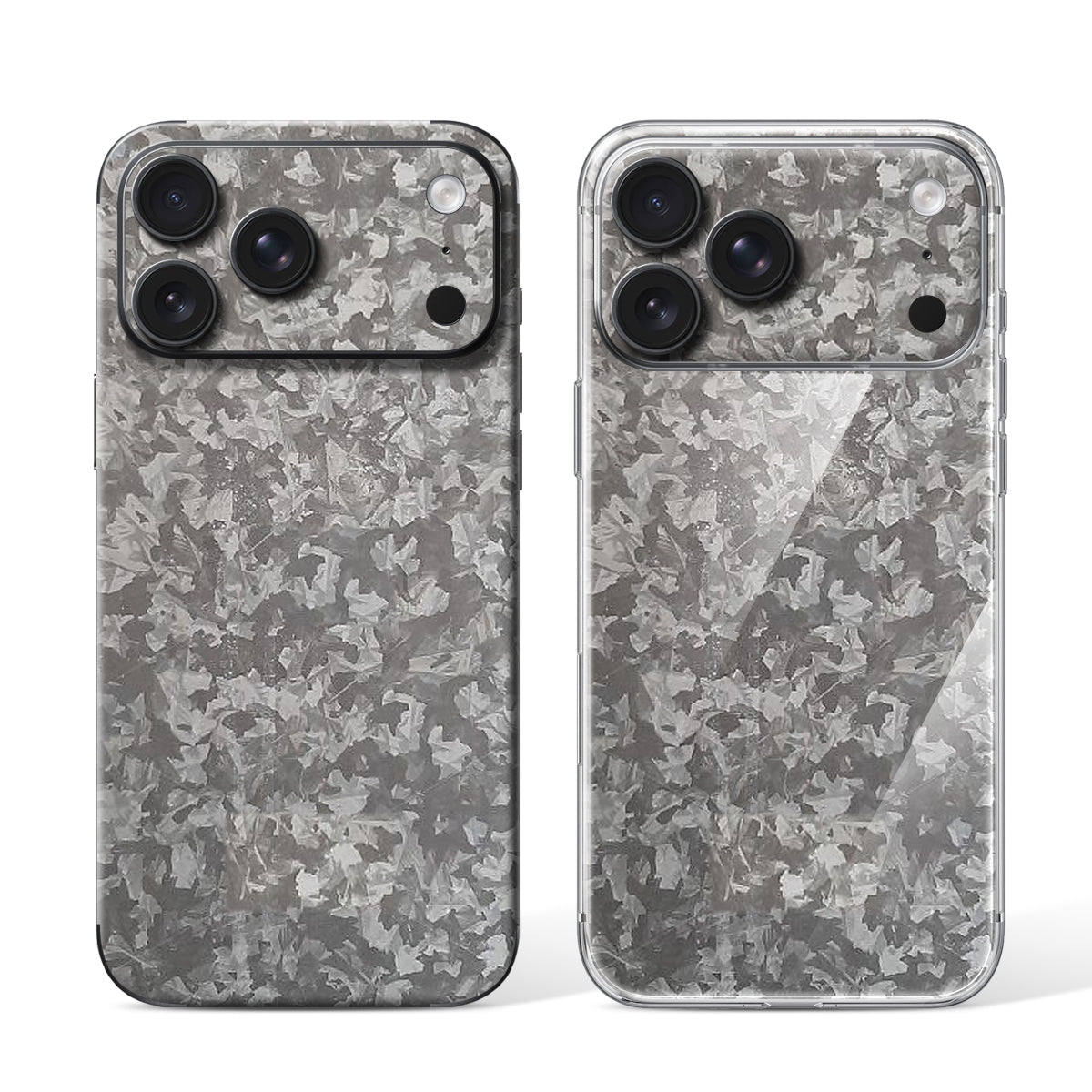 
Phone Skin for iPhone 18 Pro Black — Design 132