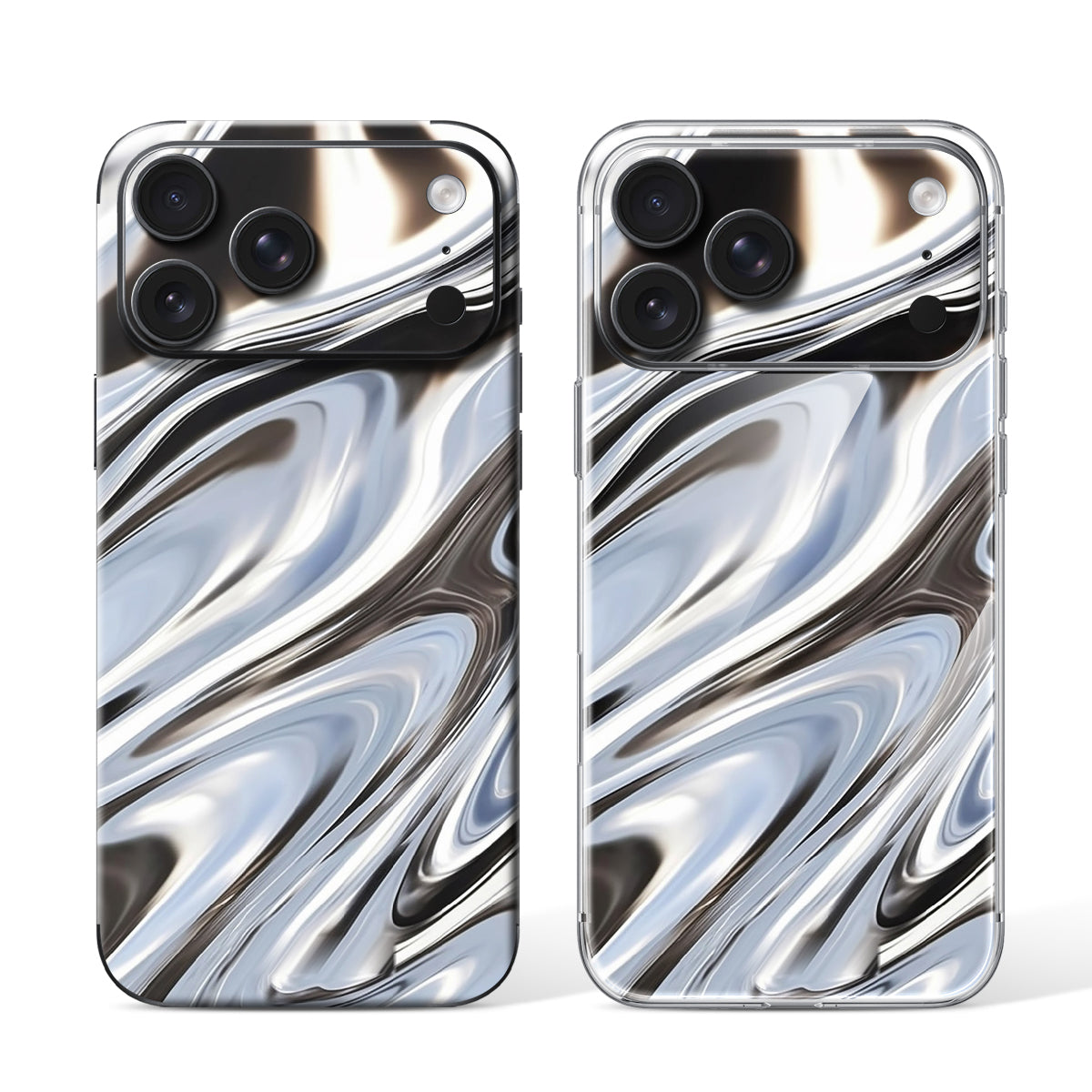 
Phone Skin for iPhone 18 Pro Black — Design 82