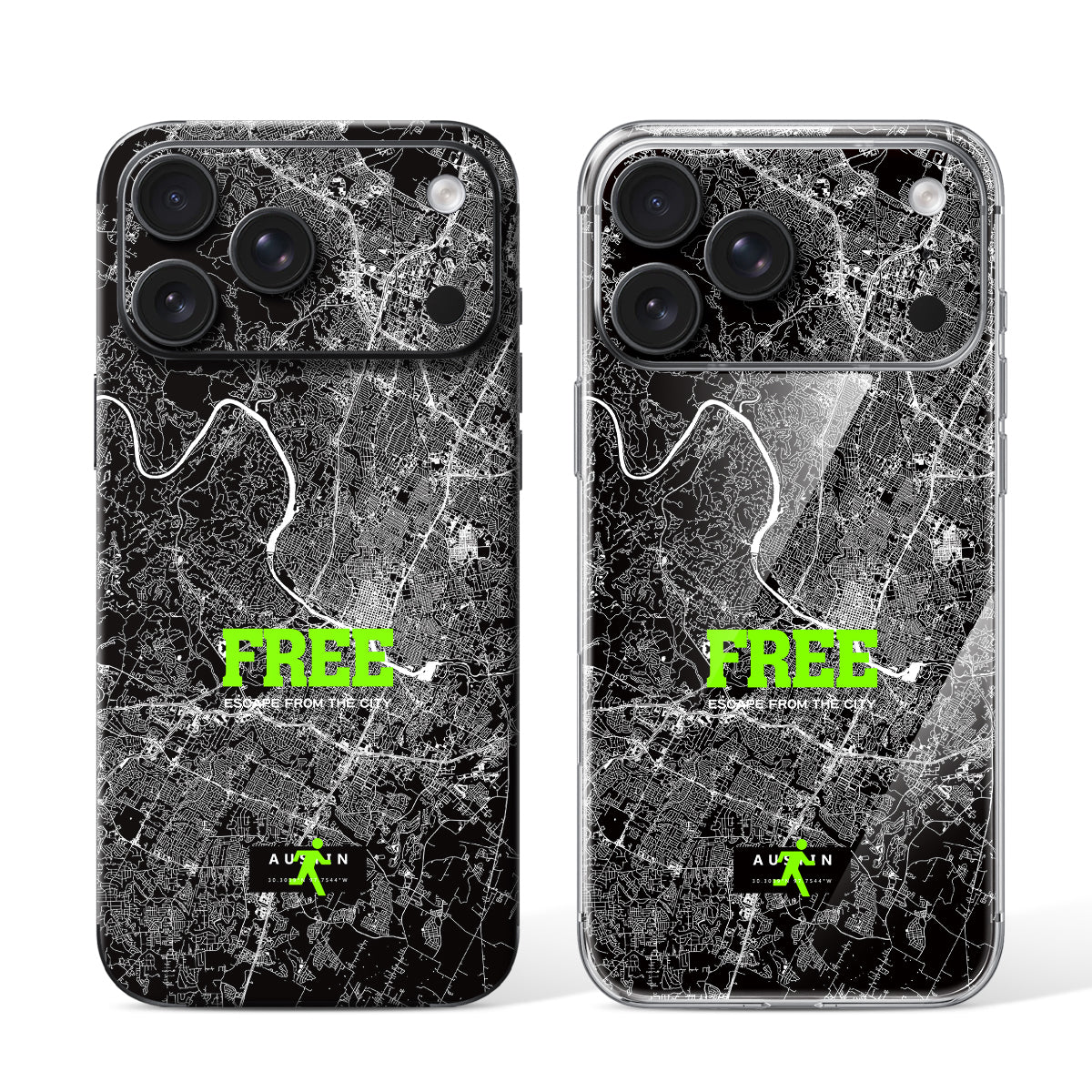 
Phone Skin for iPhone 18 Pro Black — Design 90