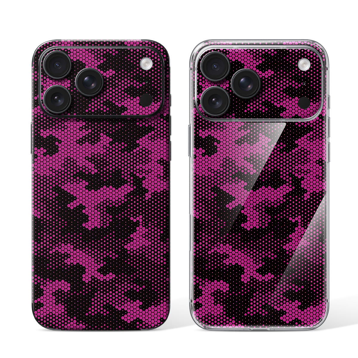 
Phone Skin for iPhone 18 Pro Black — Design 92