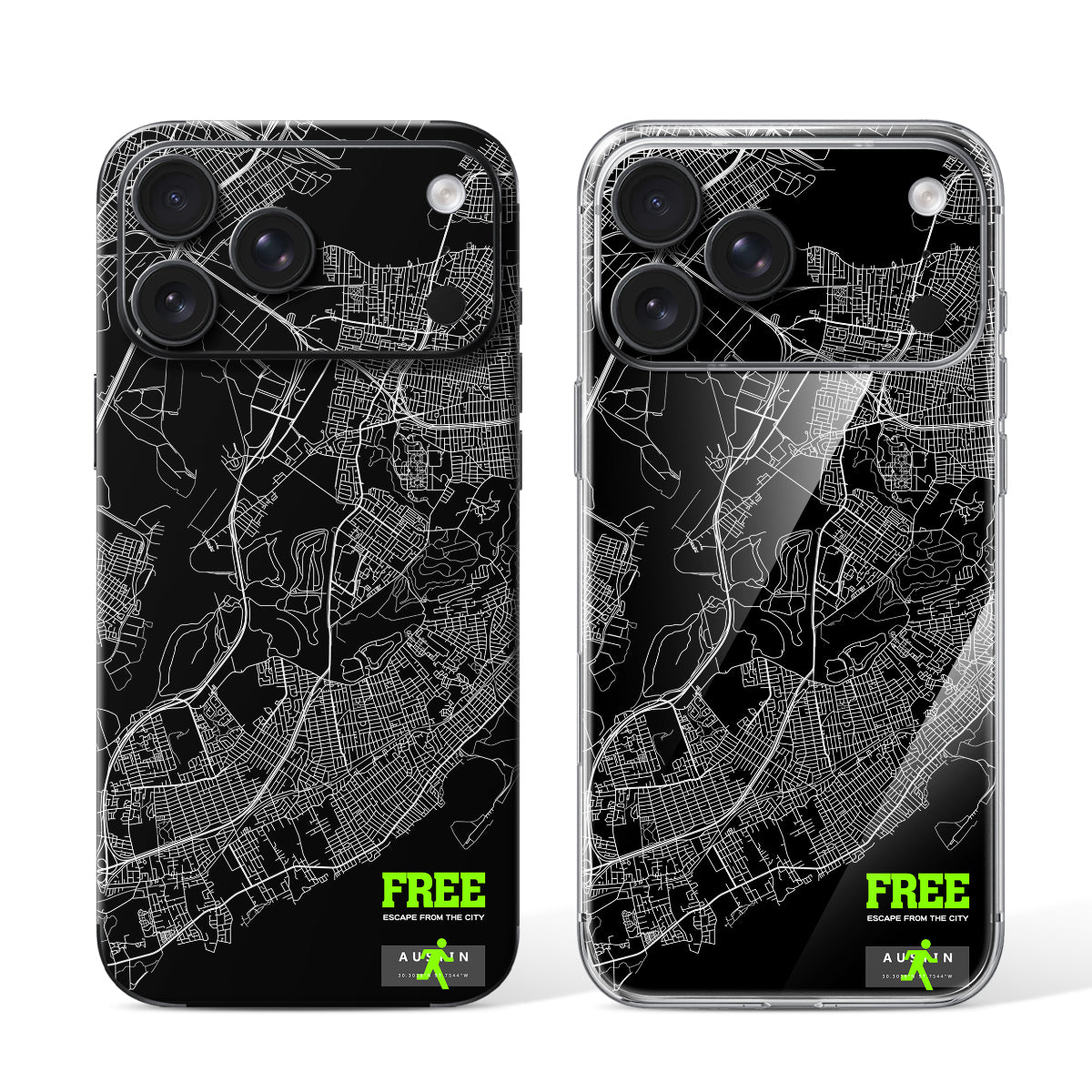 
Phone Skin for iPhone 18 Pro Black — Design 93