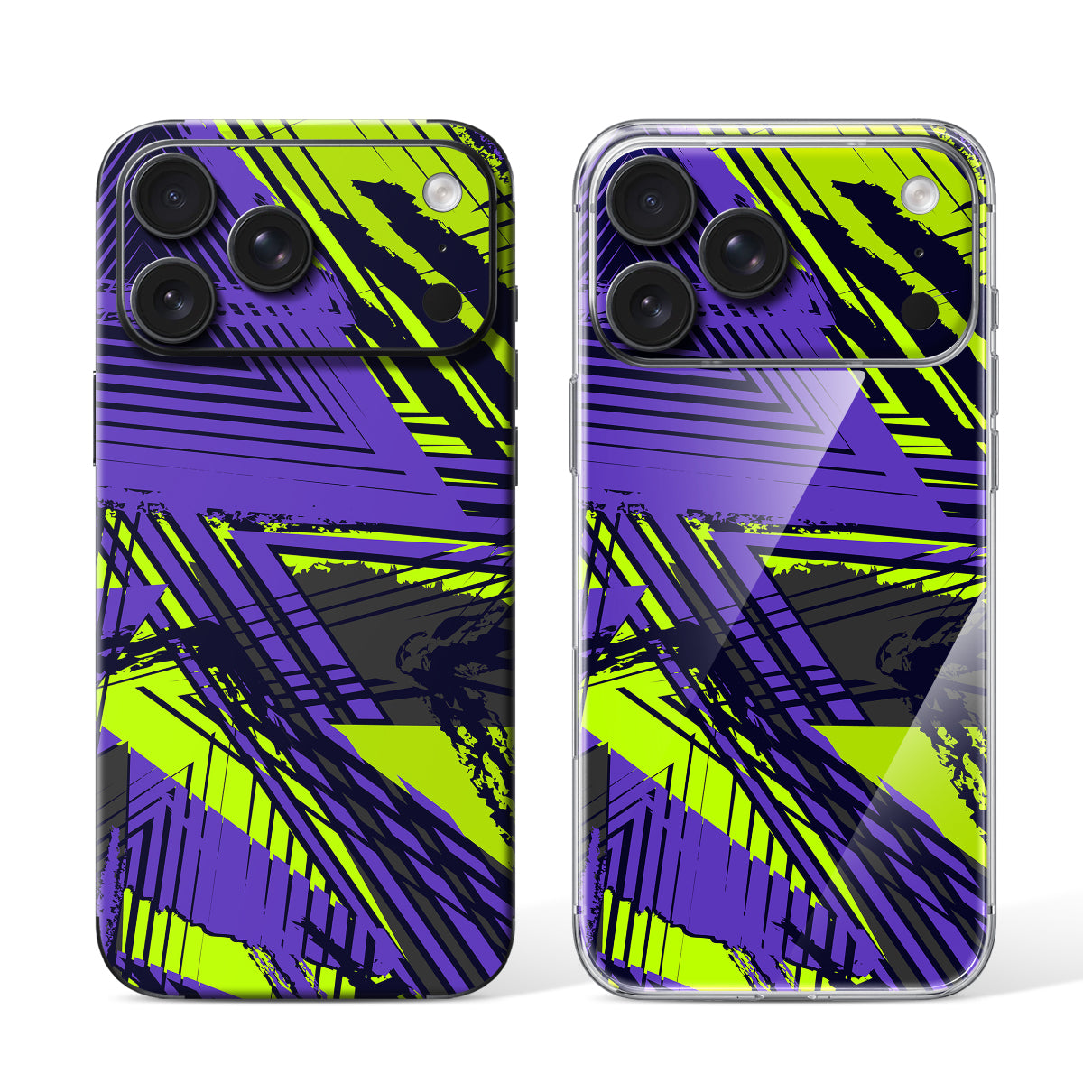 
Phone Skin for iPhone 18 Pro Black — Design 94